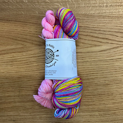 Piper’s Knits – Self-Striping Sock Kit