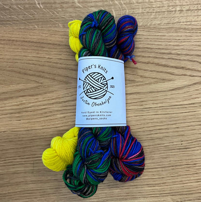 Piper’s Knits – Self-Striping Sock Kit