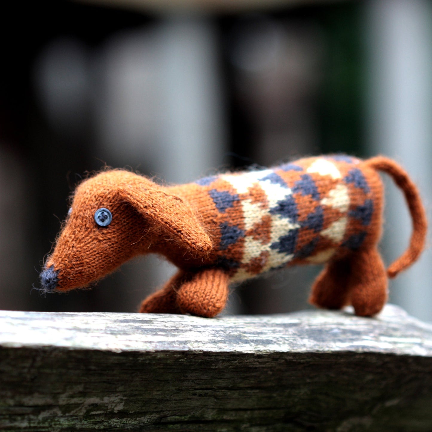 Dashing Dachshund Pattern Booklet