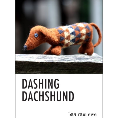 Dashing Dachshund Pattern Booklet