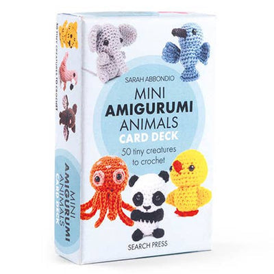 The Mini Amigurumi Animals Card Deck
