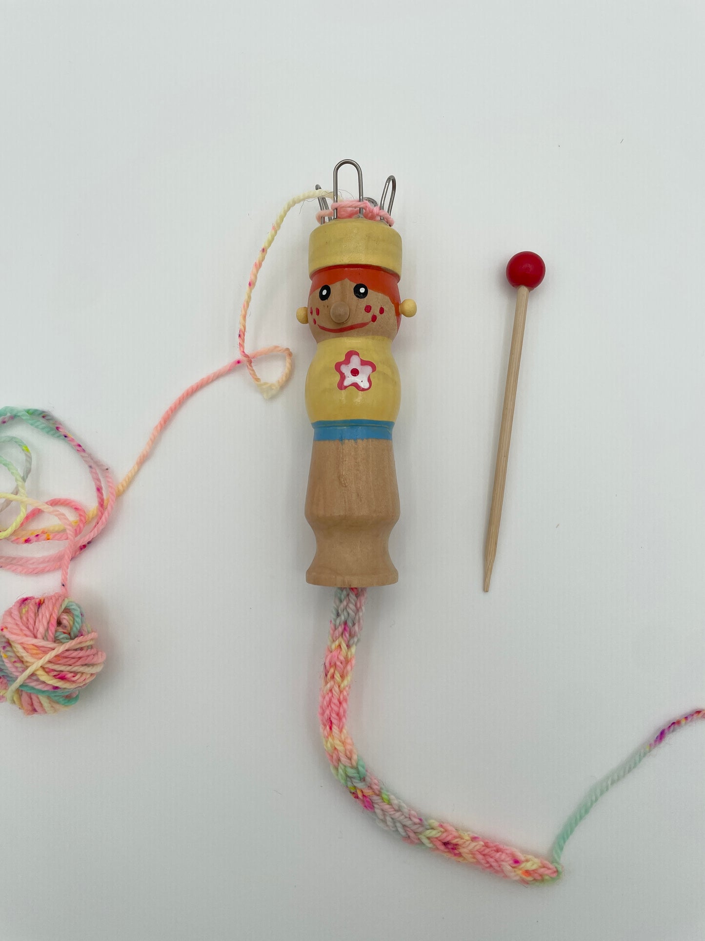 Knitting Doll