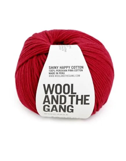 Wool and the Gang – Shiny Happy Cotton