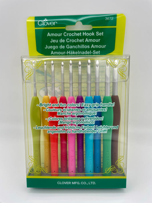 Amour – Crochet Hook Set