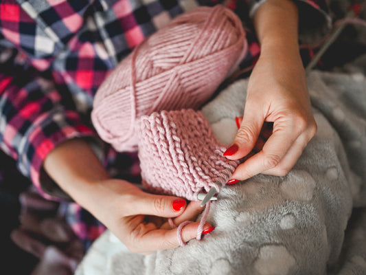 Learn To Knit, with Jillian Welk (December 2024)