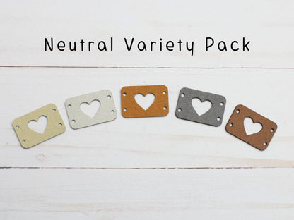 Fox & Pine – Faux Leather Tags