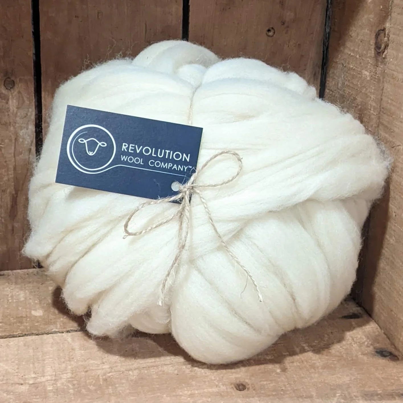 Core Wool Roving, Bulk – Flying Squirrel