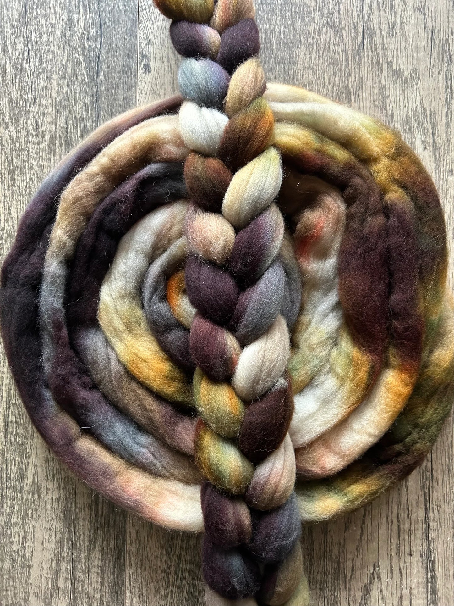 Bramble Ridge  – Hand Dyed Roving