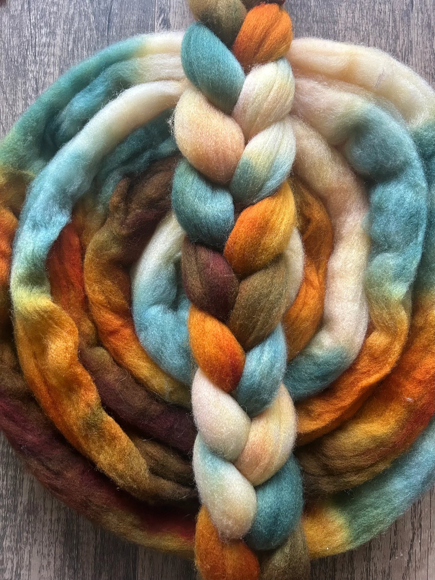 Bramble Ridge  – Hand Dyed Roving