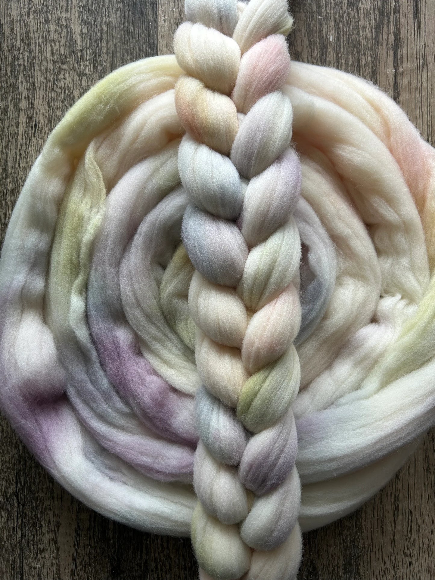 Bramble Ridge  – Hand Dyed Roving