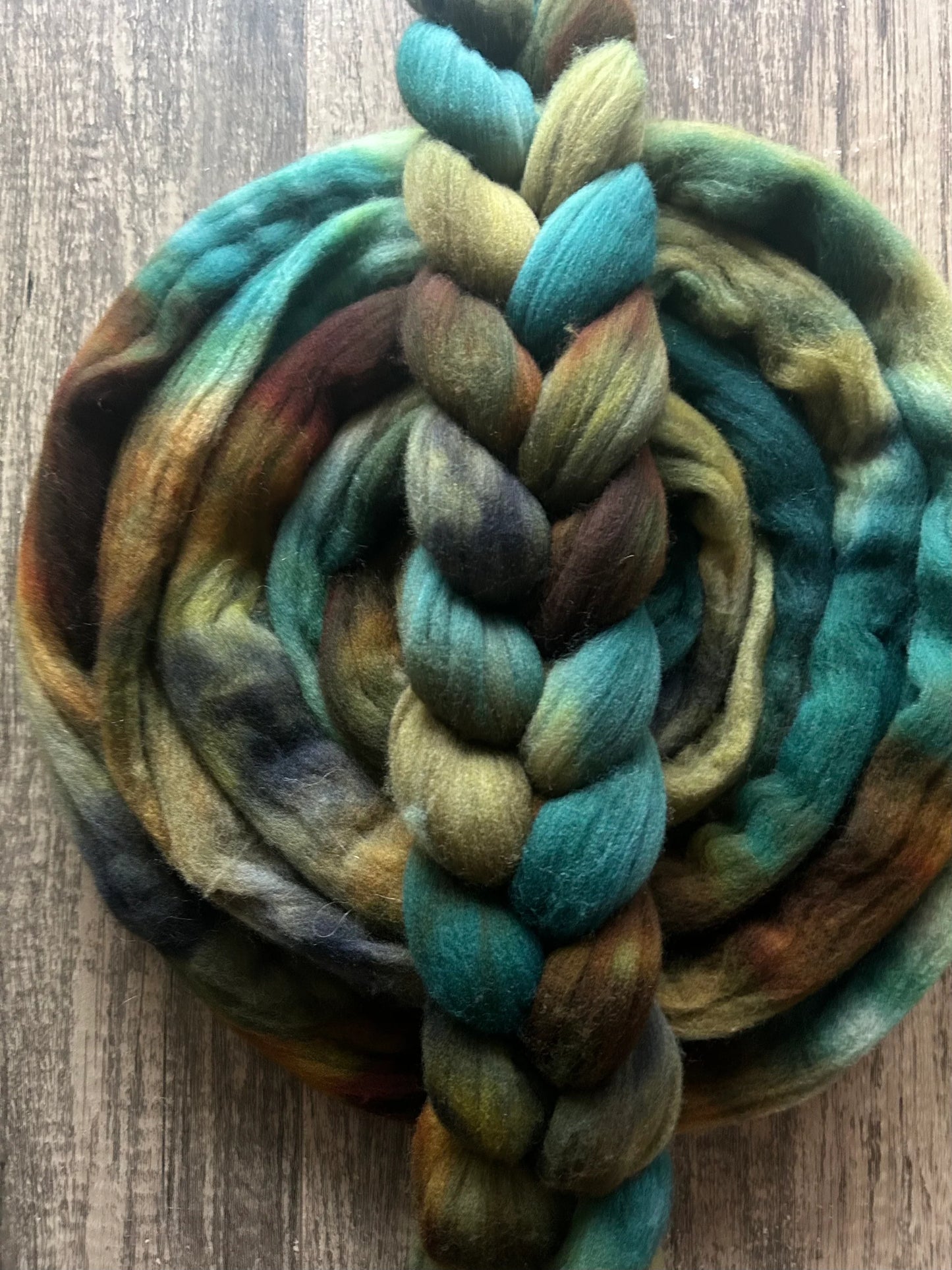 Bramble Ridge  – Hand Dyed Roving