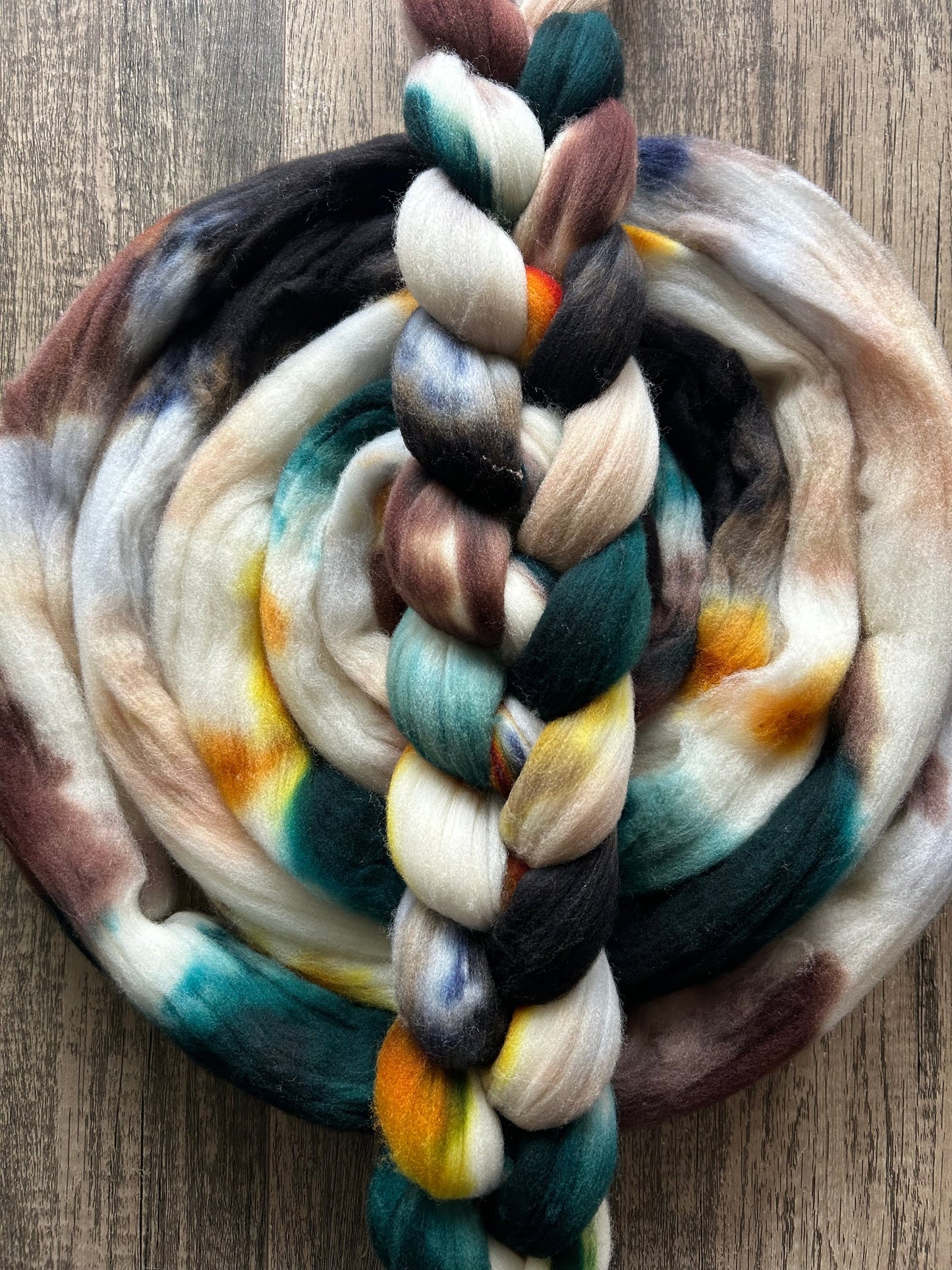 Bramble Ridge  – Hand Dyed Roving