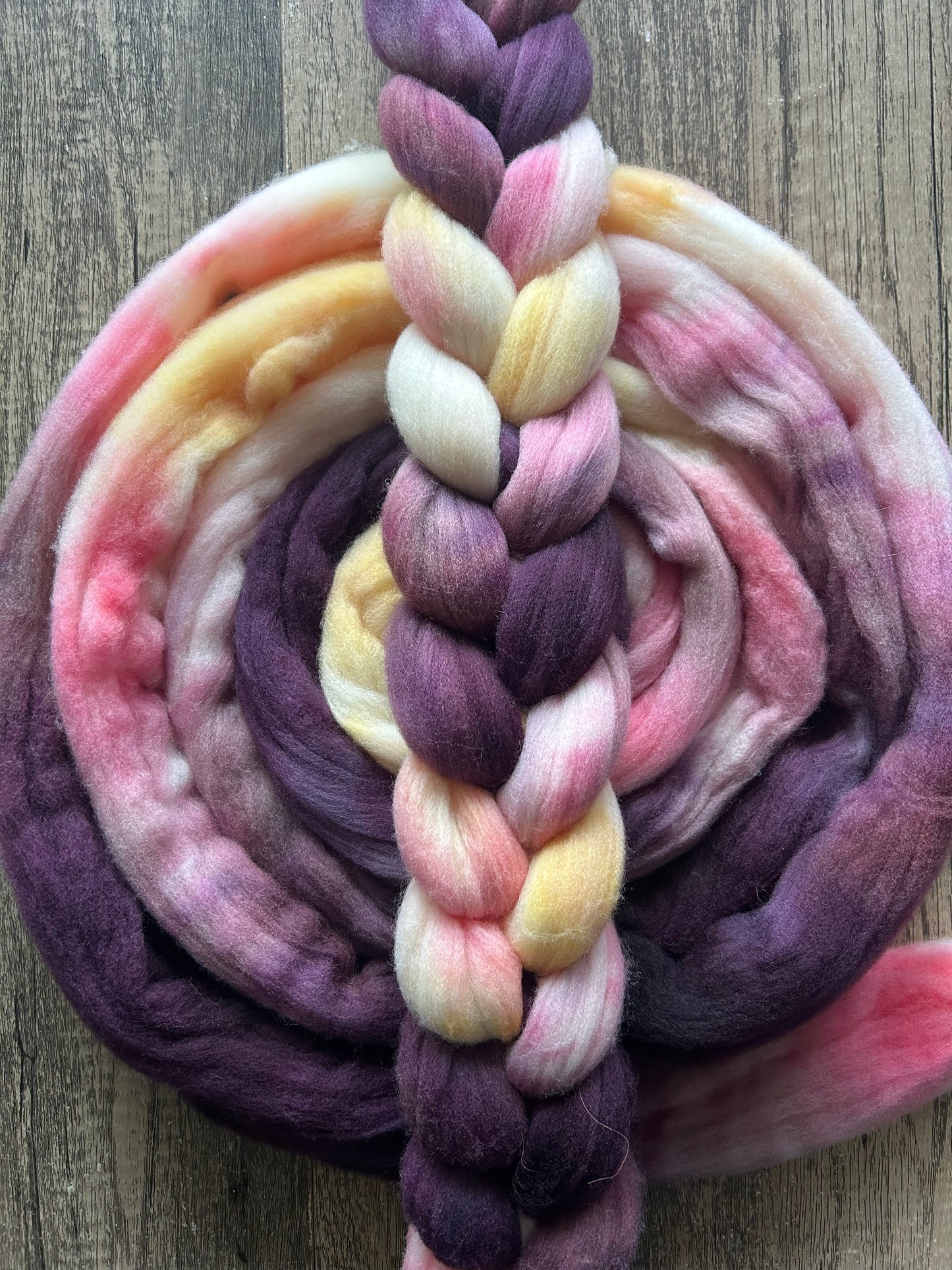 Bramble Ridge  – Hand Dyed Roving