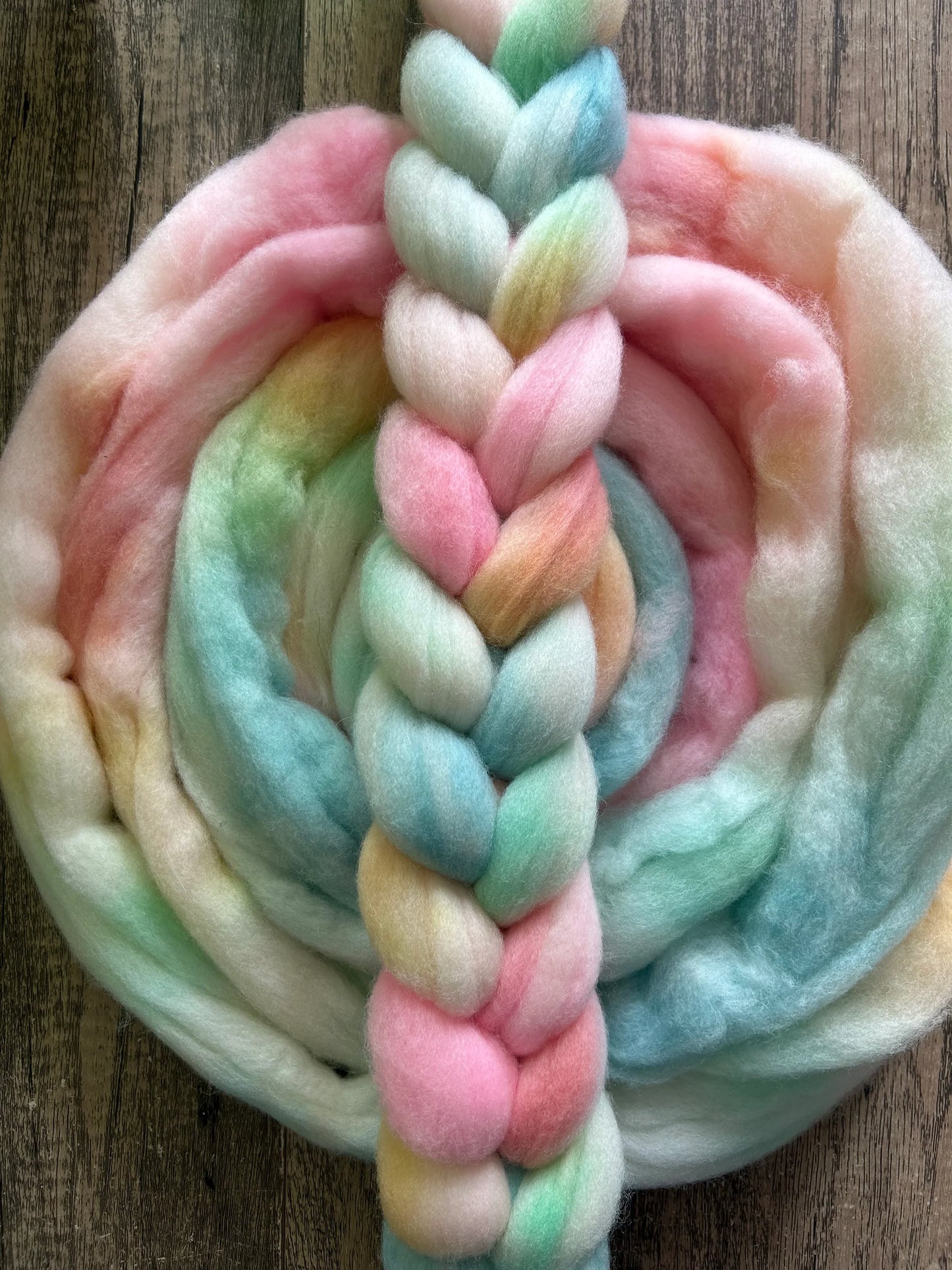 Bramble Ridge  – Hand Dyed Roving