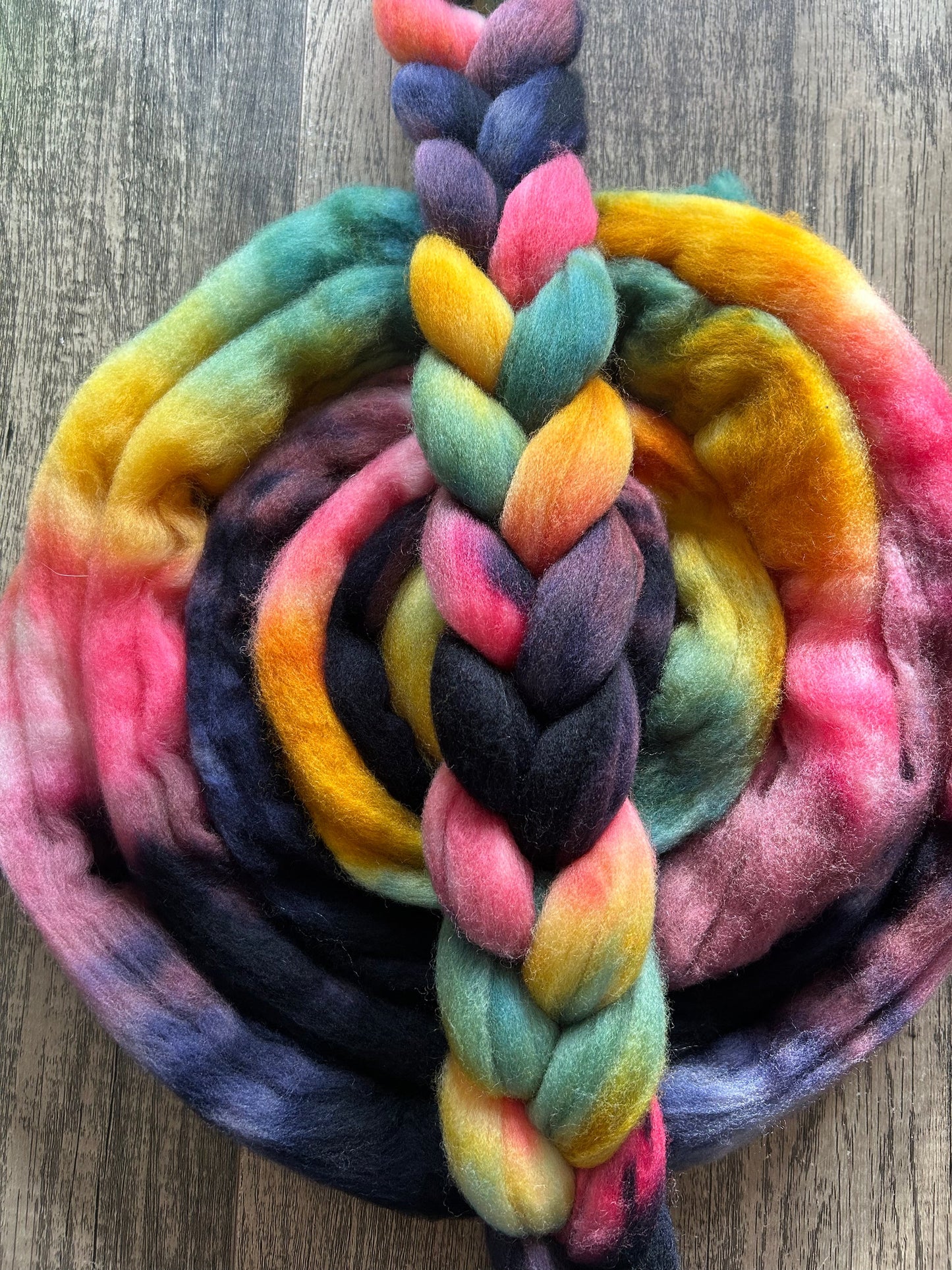 Bramble Ridge  – Hand Dyed Roving