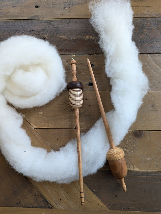 Beginner Drop Spindle, with Steph – January 21, 7:00