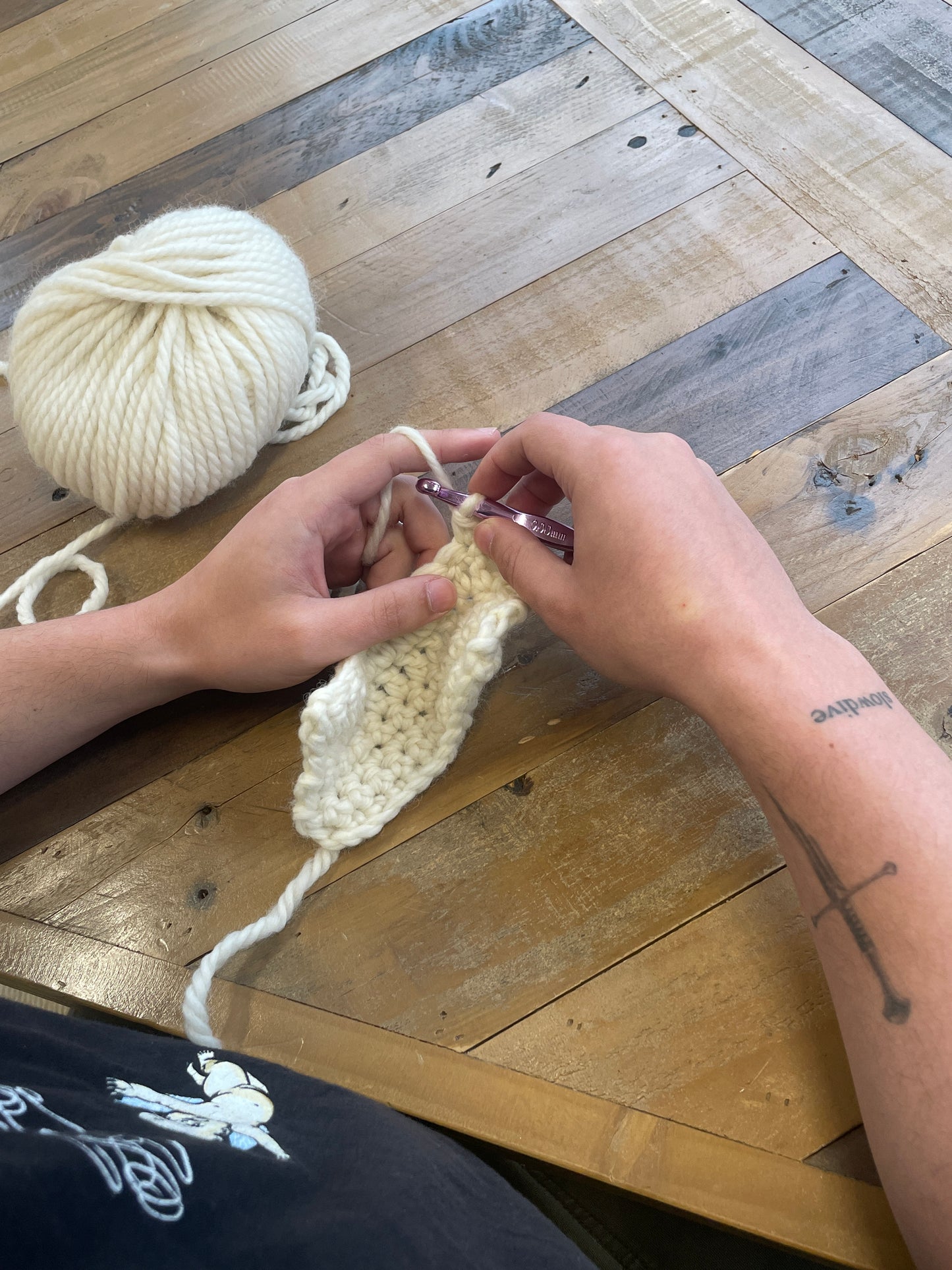 Learn To Crochet, with Shelley-Ann Cowan of Dashann Crochet (November 2024)