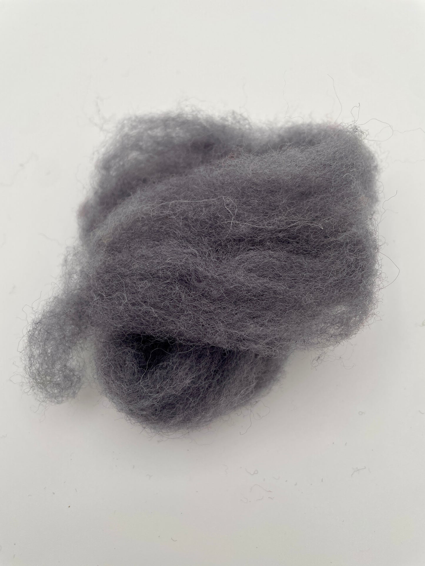 Ontario Wool Roving, bulk (for felting)