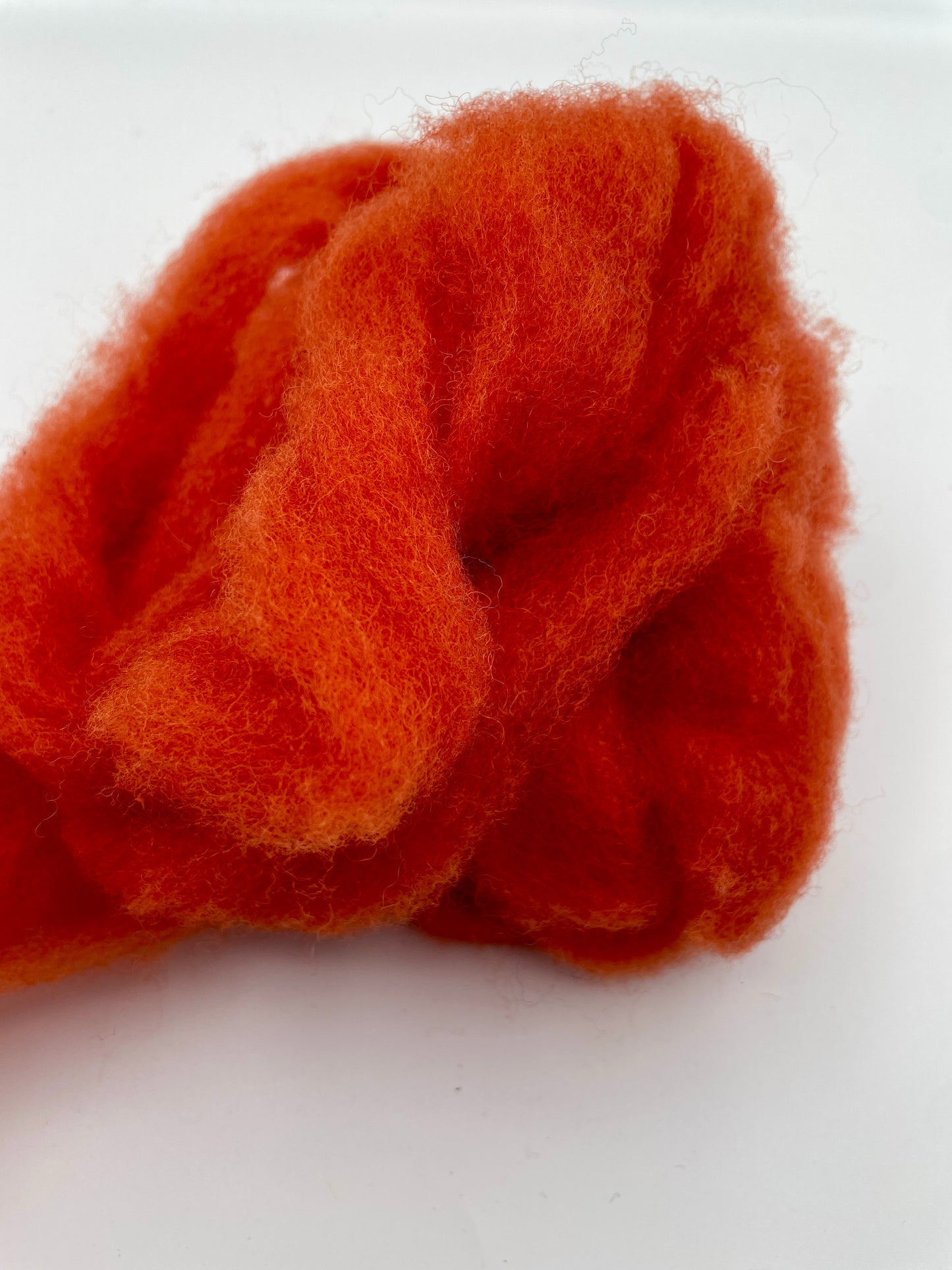 Ontario Wool Roving, bulk (for felting)