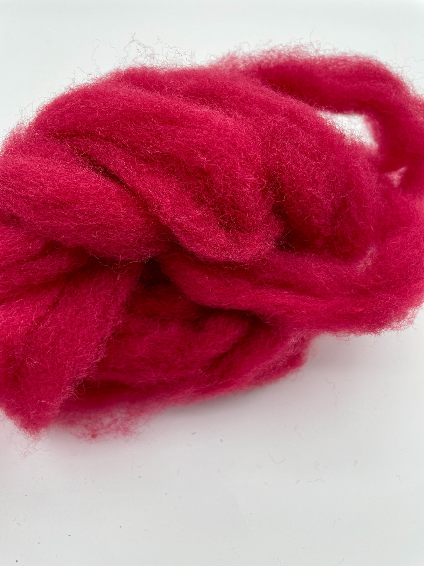 Ontario Wool Roving, bulk (for felting)