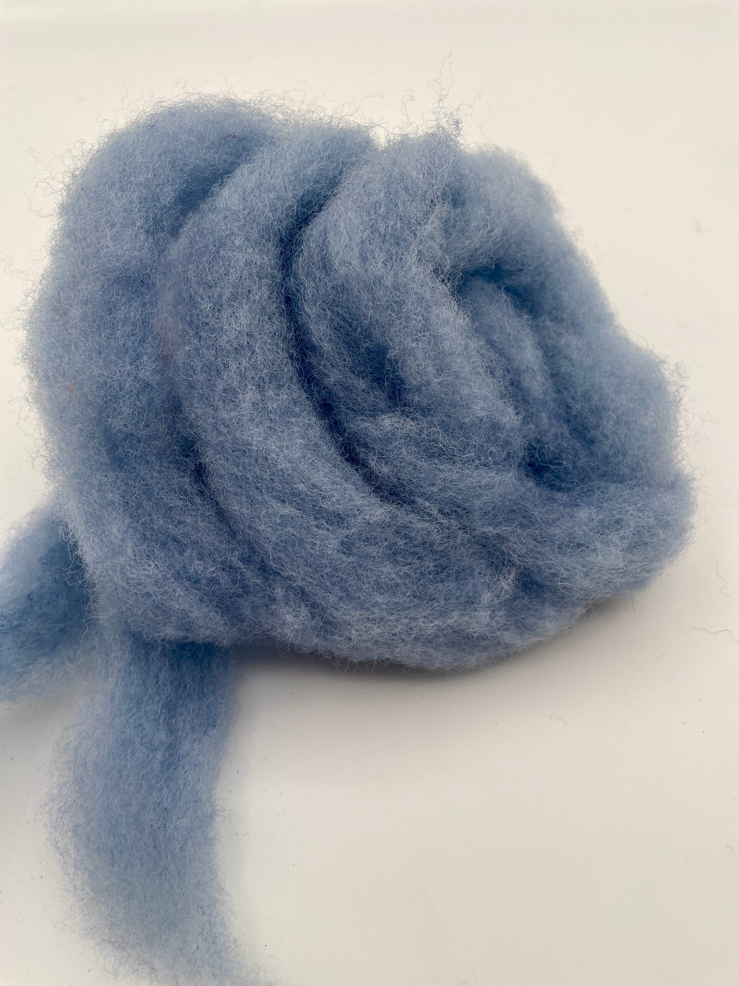 Ontario Wool Roving, bulk (for felting)