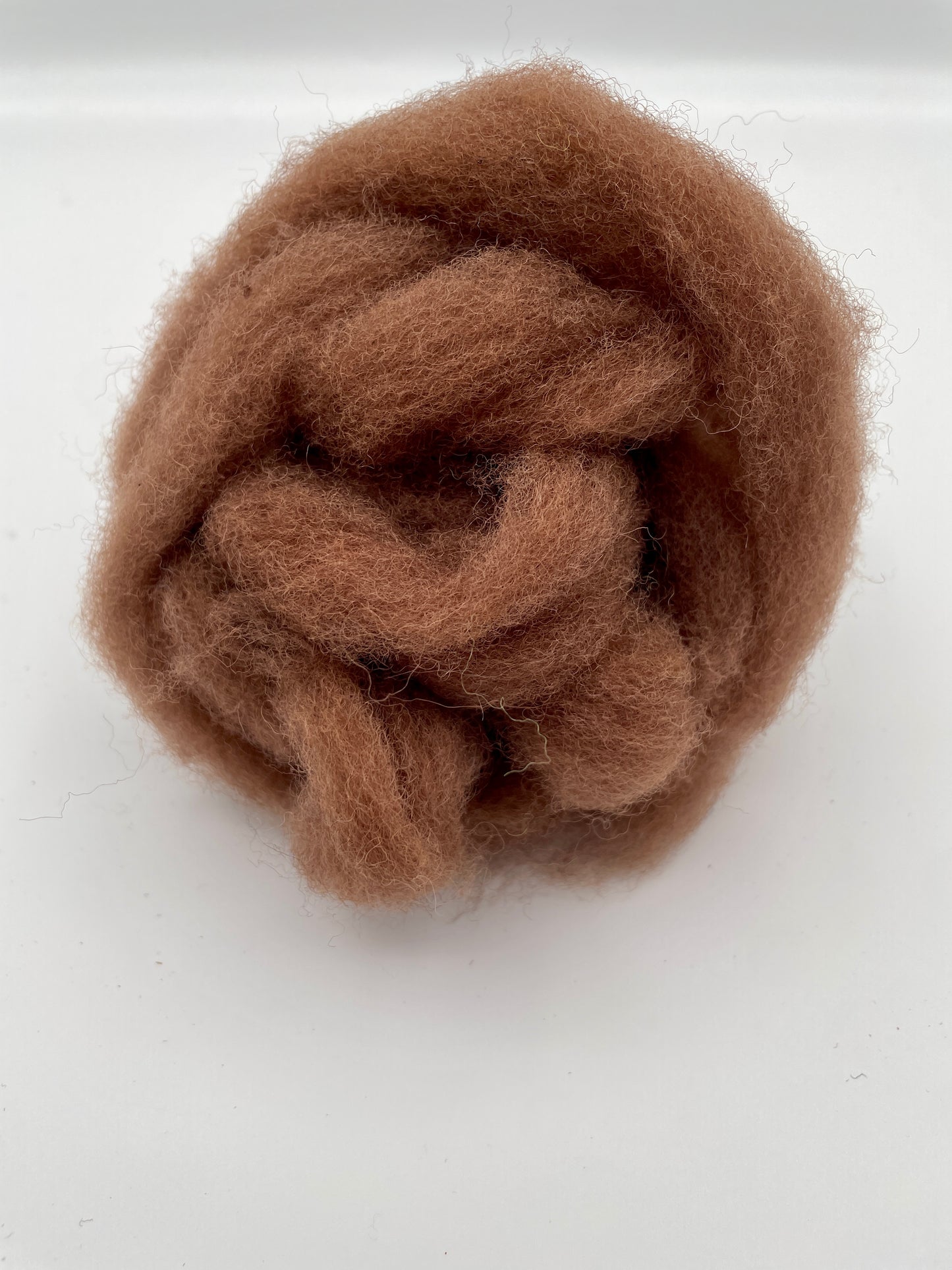 Ontario Wool Roving, bulk (for felting)