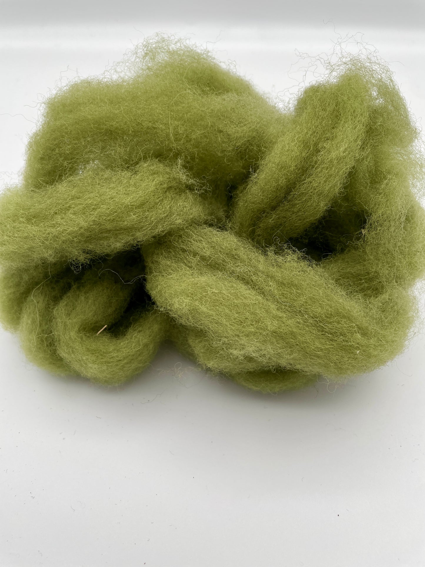 Ontario Wool Roving, bulk (for felting)