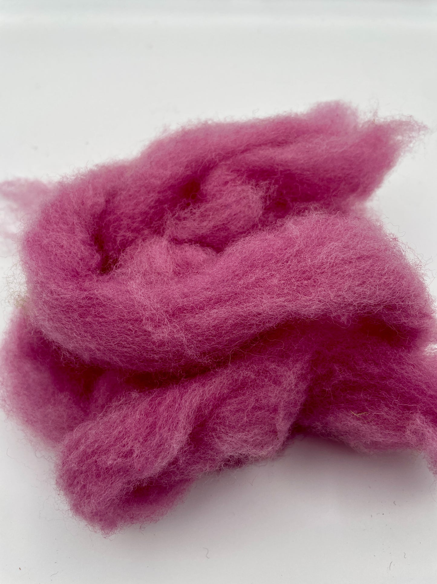 Ontario Wool Roving, bulk (for felting)