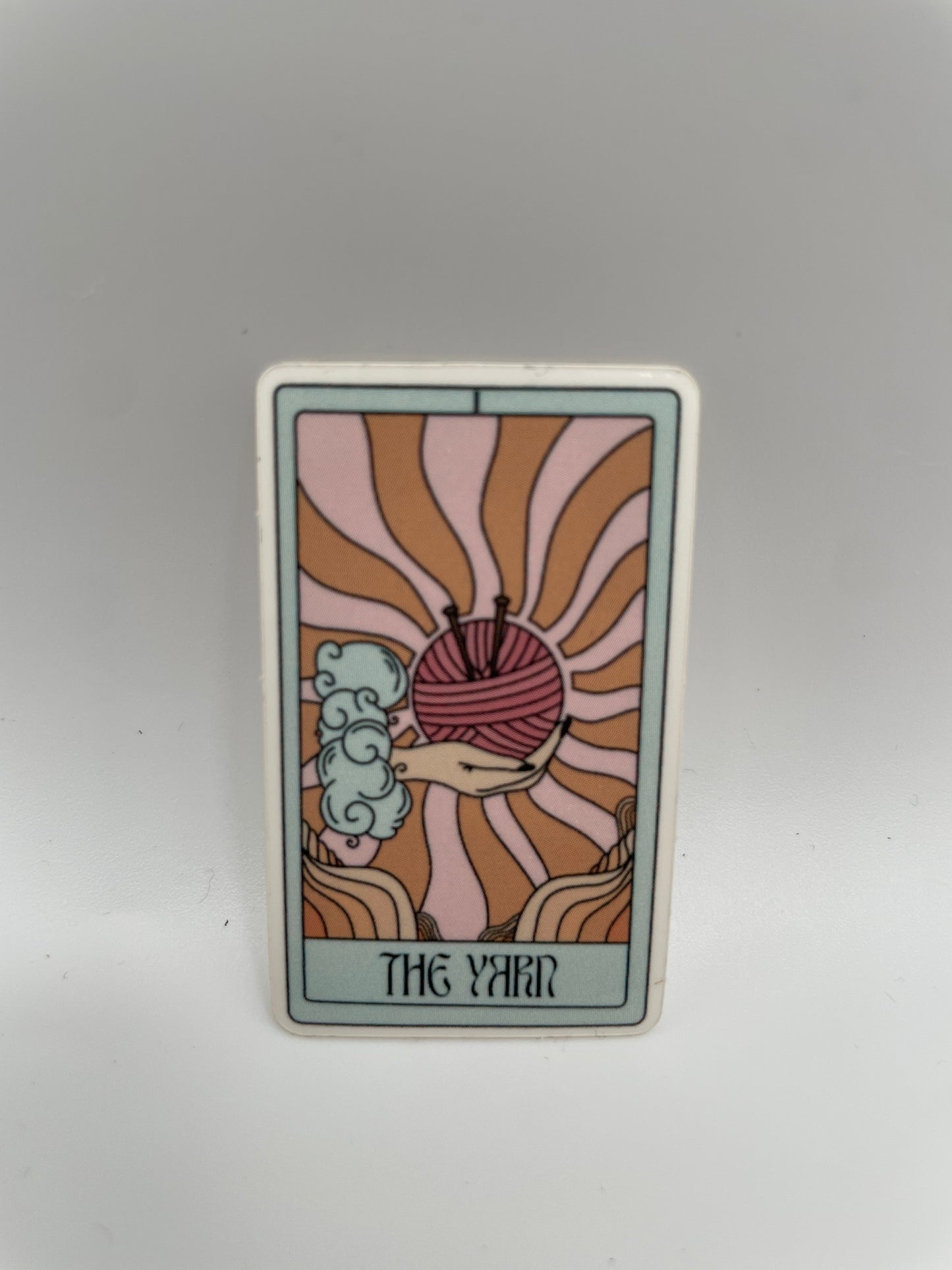 The Yarn, Tarot Sticker