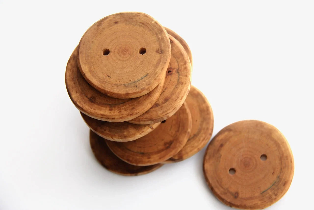 The Woodlot Buttons