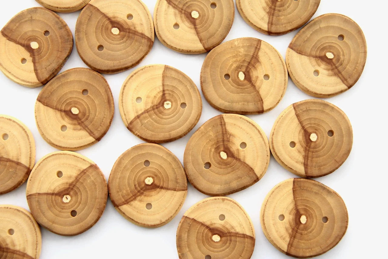 The Woodlot Buttons