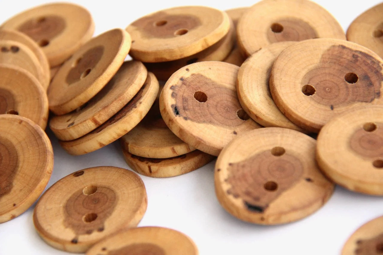 The Woodlot Buttons