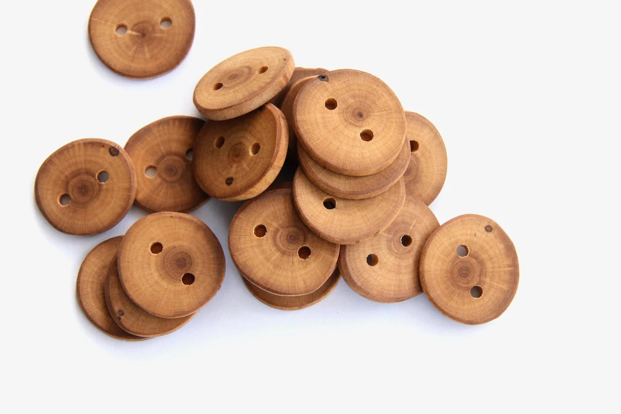 The Woodlot Buttons