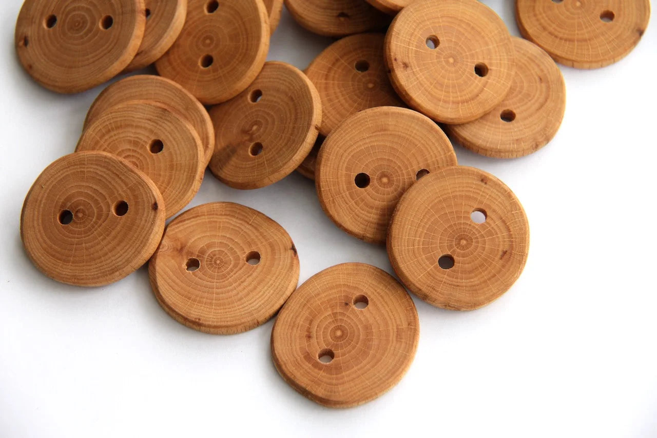 The Woodlot Buttons