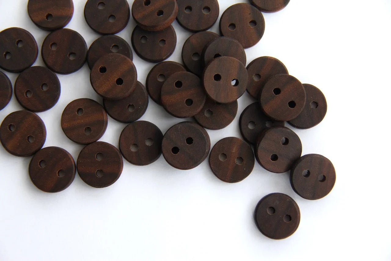 The Woodlot Buttons