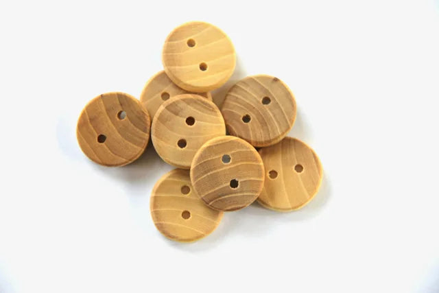 The Woodlot Buttons