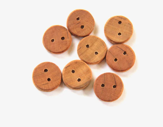 The Woodlot Buttons