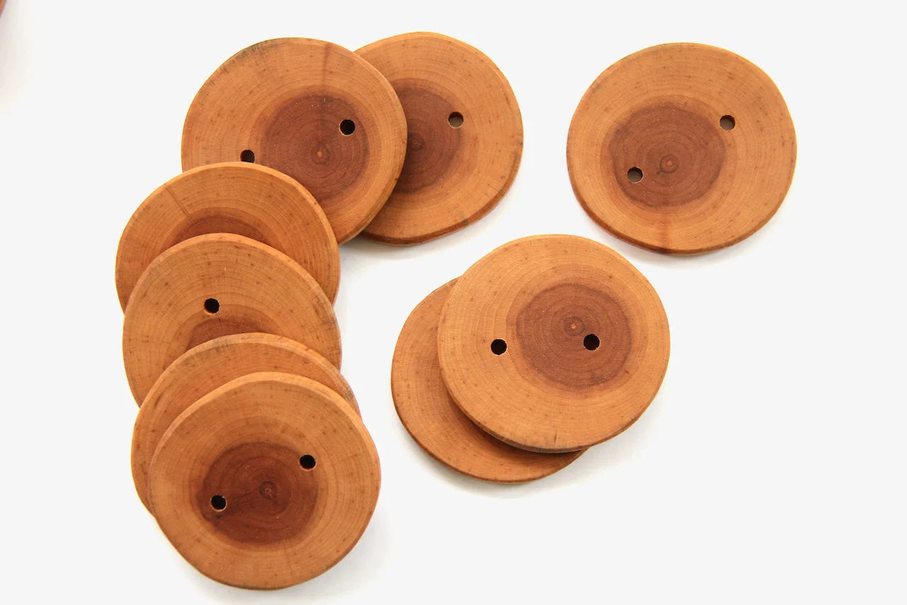 The Woodlot Buttons