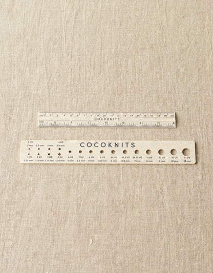 Cocoknits – Ruler and Gauge Set