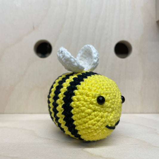 Amigurumi, with Claire – February 24, March 3, & March 10, 7:00