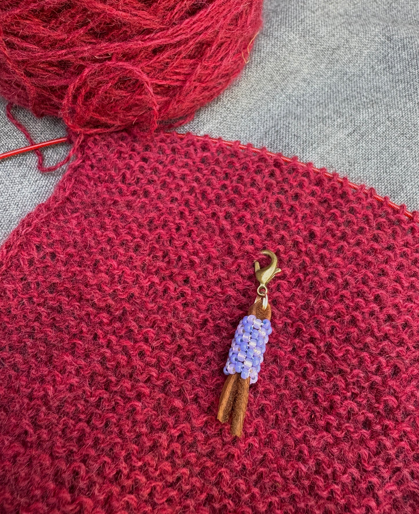 Make a Beaded Stitch Marker with Brittney of Baldwin Beads, September 9, 7:00