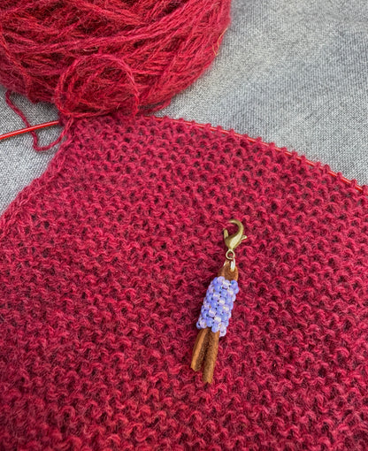 Make a Beaded Stitch Marker with Brittney of Baldwin Beads, September 9, 7:00