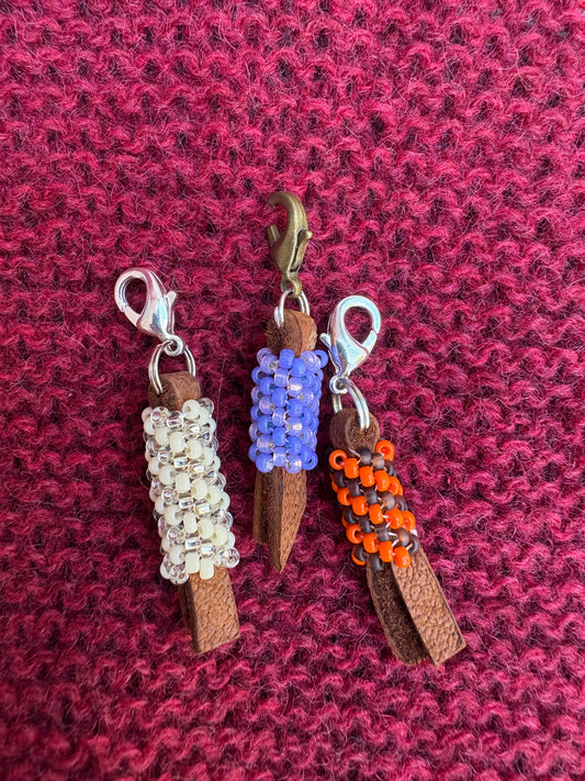 Make a Beaded Stitch Marker with Brittney of Baldwin Beads, September 9, 7:00