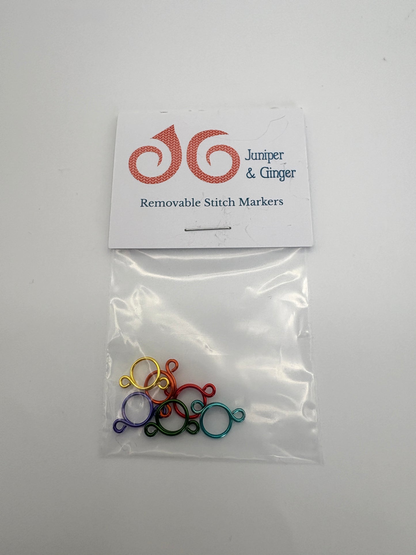 Juniper & Ginger – stitch markers