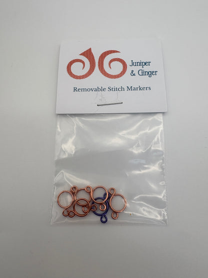 Juniper & Ginger – stitch markers