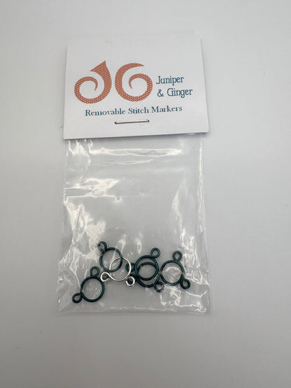 Juniper & Ginger – stitch markers