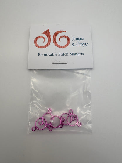 Juniper & Ginger – stitch markers