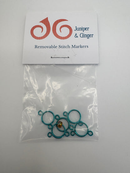 Juniper & Ginger – stitch markers