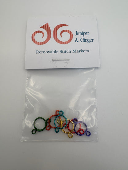 Juniper & Ginger – stitch markers
