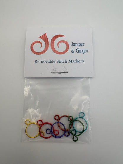 Juniper & Ginger – stitch markers